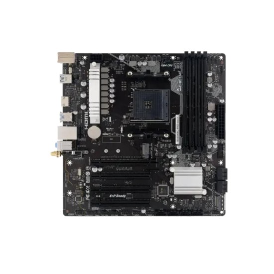 BIOSTAR B550MXC PRO DDR4 AMD AM4 Micro ATX Motherboard