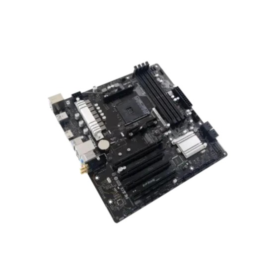 BIOSTAR B550MXC PRO DDR4 AMD AM4 Micro ATX Motherboard