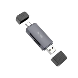 Hoco HB45 Spirit 2-in-1 USB & Type-C 2.0 Card Reader