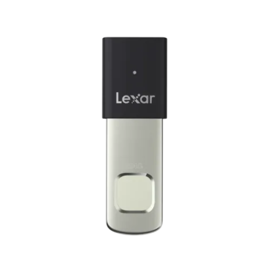 Lexar JumpDrive Fingerprint F35 PRO 128GB USB 3.2 Gen 1 Flash Drive