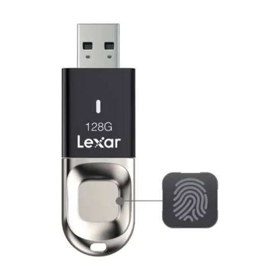 Lexar JumpDrive Fingerprint F35 256GB USB 3.0 Flash Drive