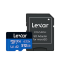 Lexar High-Performance 633x 512GB MicroSDXC UHS-I Memory Card with Adapter