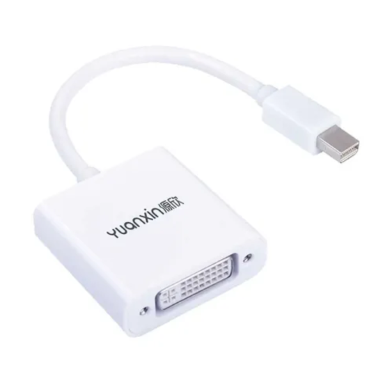 Yuanxin YDP-011 Mini DisplayPort Male to DVI Female Converter