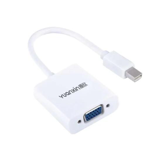 Yuanxin YDP-012 Mini DisplayPort Male to VGA Female Converter