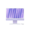Apple iMac M4 Chip 256GB SSD 24