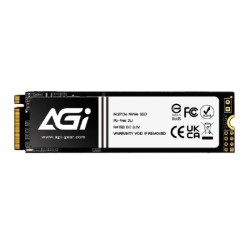 AGI AI298 512GB PCIe 3.0 NVMe M.2 SSD