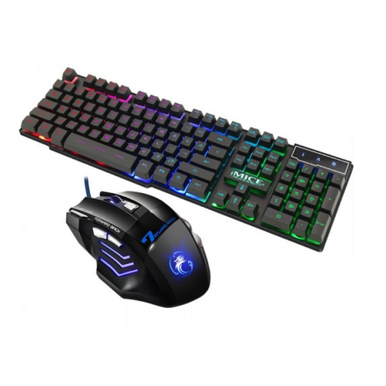 IMICE AN-300 RGB Gaming Keyboard and Mouse Combo