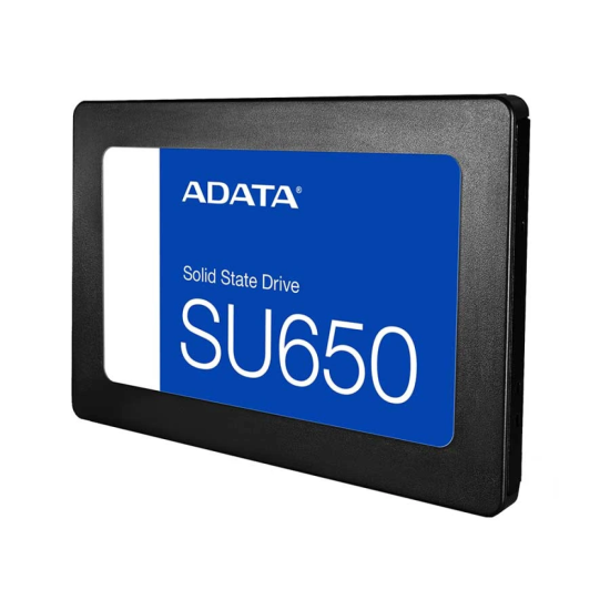 Adata SU650 256GB 2.5 Inch SATAIII SSD #ASU650SS-256GT-R