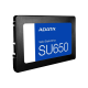 Adata SU650 256GB 2.5 Inch SATAIII SSD #ASU650SS-256GT-R