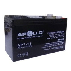 Apollo 12V 7.2Ah UPS Battery