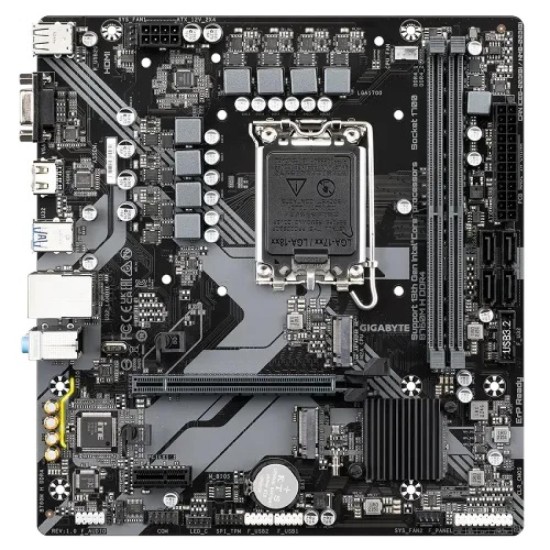 GIGABYTE B760M H DDR4 mATX Motherboard