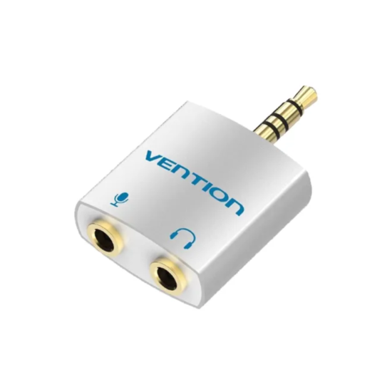 VENTION BDBW0 3.5mm Male to Dual Female Audio Converter