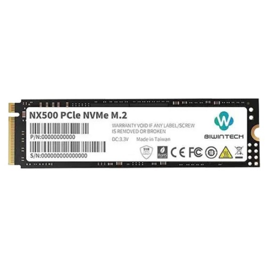 Biwintech NX500 1TB PCIe NVME M.2 SSD