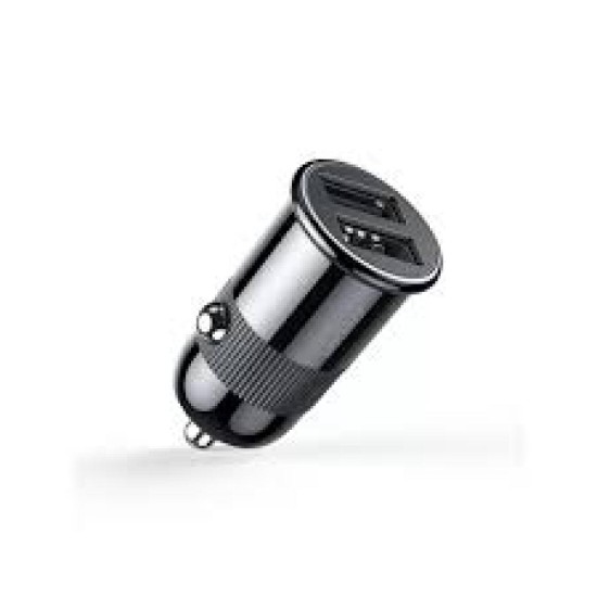C-A06 3.1A dual USB Car Charger with Cable