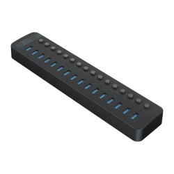Orico CT2U3-16AB 16 Port USB 3.0 Hub With Individual Switch