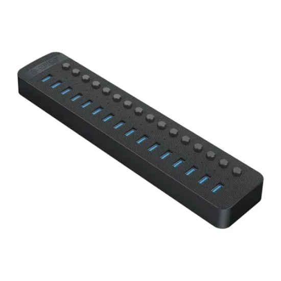 Orico CT2U3-16AB 16 Port USB 3.0 Hub With Individual Switch