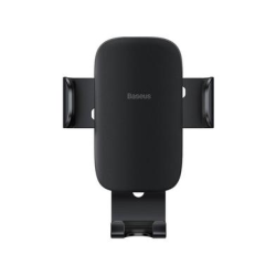 BASEUS Car Mobile Holder Steel Cannon 2 Air Outlet Car Mount Spring Clip Mobile Phone Holder