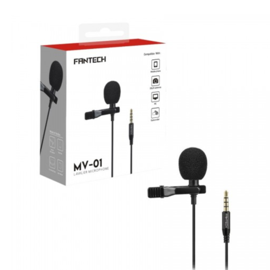 Fantech MV-01 3.5mm Lavalier Microphone