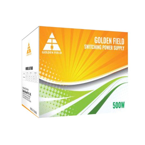 GOLDEN FIELD GF500 500W MAX POWER SUPPLY