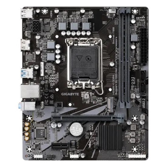 GIGABYTE H610M K DDR5 Micro ATX Motherboard