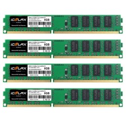 Icoolax DDR3 8GB 1600MHZ Desktop Ram 