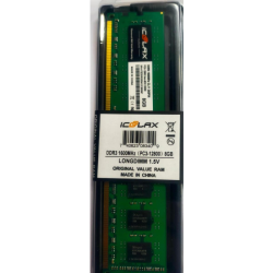 Icoolex 8GB DDR3 1600 BUS Desktop RAM