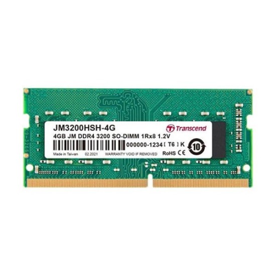 Transcend 4GB JM DDR4 3200Mhz SO-DIMM DESKTOP RAM