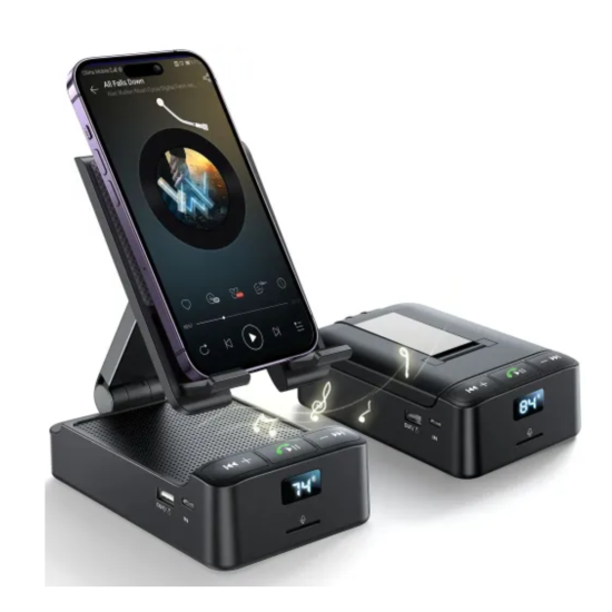 Joyroom JR-MH01 3 in 1 Bluetooth Speaker with Phone Holder