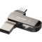 Lexar JumpDrive Dual Drive D400 128GB USB 3.1 Type-C Pen Drive