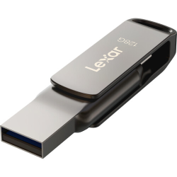 Lexar JumpDrive Dual Drive D400 256GB USB 3.1 Type-C Pen Drive