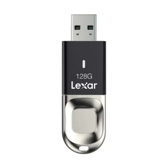 Lexar JumpDrive Fingerprint F35 128GB USB 3.0 Flash Drive