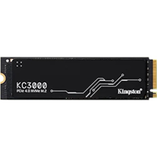 Kingston KC3000 4TB PCIe 4.0 NVMe M.2 SSD