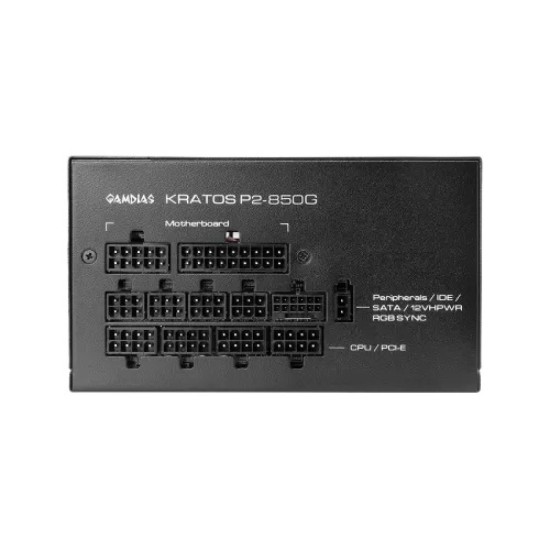 Gamdias KRATOS P2-850G 850W 80 Plus Gold ATX 3.0 Power Supply