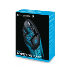 Logitech G402 Hyperion Fury ULTRA-FAST FPS GAMING MOUSE