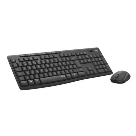  Logitech MK345 Wireless Combo Keyboard 