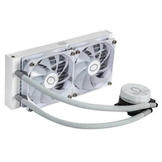 Cooler Master MASTERLIQUID 240L CORE ARGB WHITE CPU Liquid Cooler