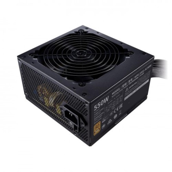Cooler Master MWE 550W V2 230V Non-Modular 80 Plus Bronze Power Supply