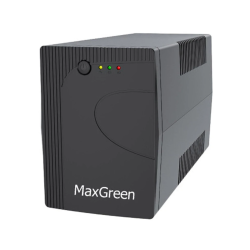 MaxGreen MG-LI-EAP-1500VA 1500VA Offline UPS with Plastic Body (4 Port)