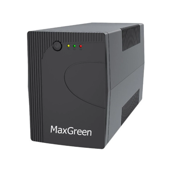 MaxGreen MG-LI-EAP-1500VA 1500VA Offline UPS with Plastic Body (4 Port)