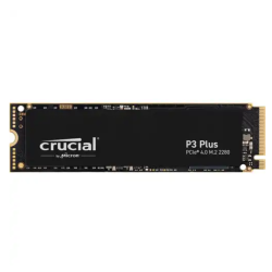 Crucial P3 Plus 500GB M.2 2280 NVMe PCIe Gen4x4 SSD