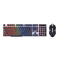 PC Power PGC801A105 RGB Wired Gaming Keyboard Mouse Combo with Bangla