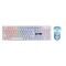 PC Power PGC801BG13 RGB Wired Gaming Keyboard Mouse Combo with Bangla