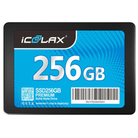 Icoolax 256GB 2.5″ SATA III SSD PREMIUM