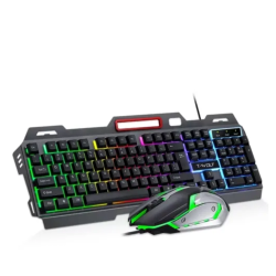 T-Wolf TF600 RGB Gaming Keyboard Mouse Combo