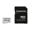 Transcend 256GB Micro SD UHS-I U3 Memory Card with Adapter (TS256GUSD300S-A)