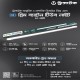 Led Slim Batten Tube 40W Square