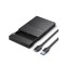 Ugreen 30725 2.5 inch USB 3.0 Black Hard Drive Enclosure