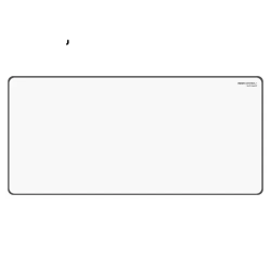 X-raypad Aqua Control plus XXL Gaming Mouse Pad White