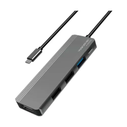 Yuanxin X-80505B Aluminium Multiport 5 in 1 Type C Hub