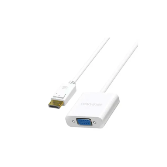 Yuanxin YDP-013 DisplayPort Male to VGA Female Converter